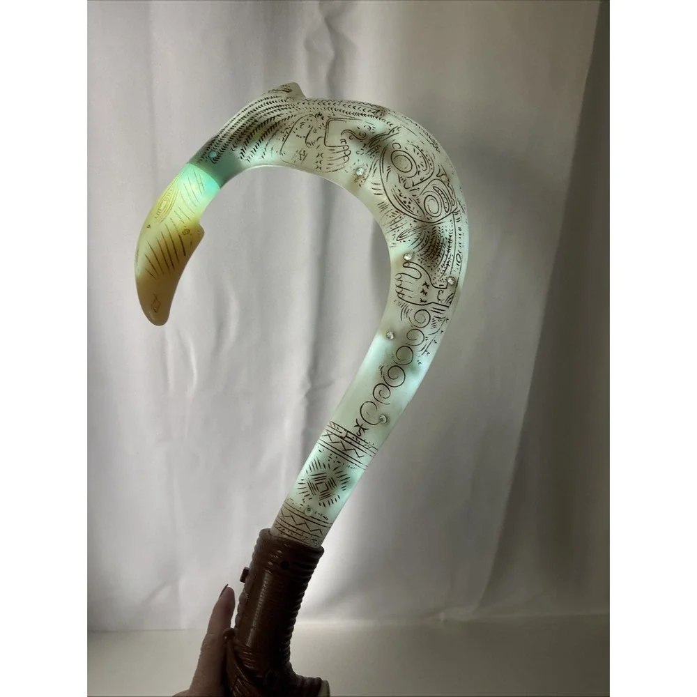 Disney Moana Maui's Magical Fish Hook Light Up Cosplay 20